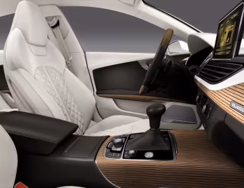 Интерьер Audi Sportback Concept '01.2009