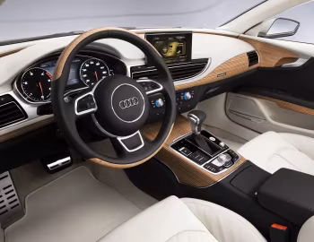Интерьер Audi Sportback Concept '01.2009