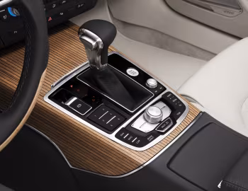 Интерьер Audi Sportback Concept '01.2009