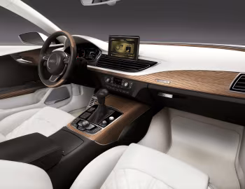 Интерьер Audi Sportback Concept '01.2009