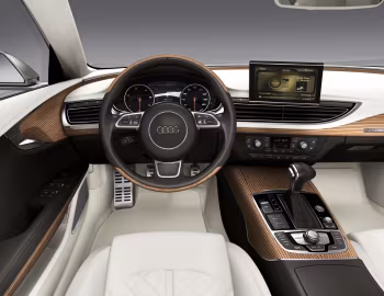 Торпедо Audi Sportback Concept '01.2009