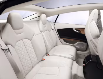 Интерьер Audi Sportback Concept '01.2009