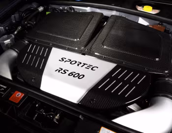 Bajo el capó Sportec RS600 (4B,C5) '2004–06