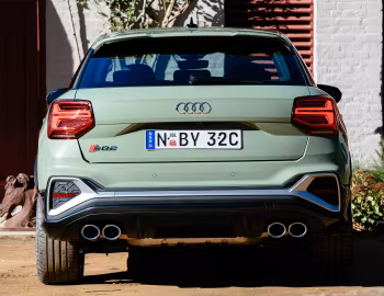 Audi SQ2 [Australia] '2021–pr.