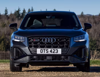 Audi SQ2 "Black Edition" [UK-spec] '2022–н.ч.