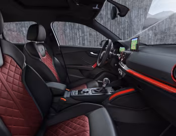 Інтэр'ер Audi SQ2 [Worldwide] '2019–20