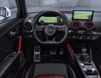 Panel frontal Audi SQ2 [Worldwide] '2019–20