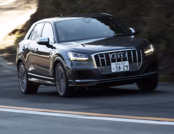 Audi SQ2 [Japan] '2019–20