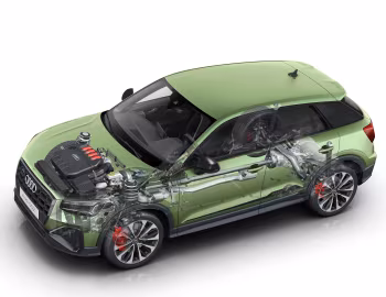 Audi SQ2 [Worldwide] '2020–н.в.