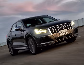 Audi SQ2 [Japan] '2019–20