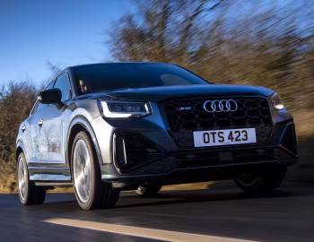 Audi SQ2 "Black Edition" [UK-spec] '2022–н.ч.