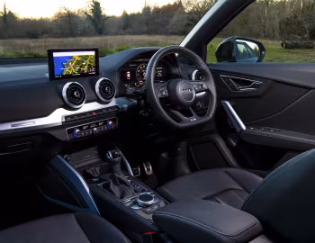 Інтэр'ер Audi SQ2 "Black Edition" [UK-spec] '2022–н.ч.