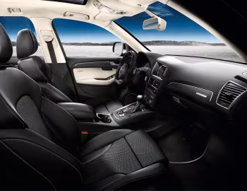 Panel frontal Audi SQ5 TDI Exclusive Concept [EU-spec] (8R) '2013