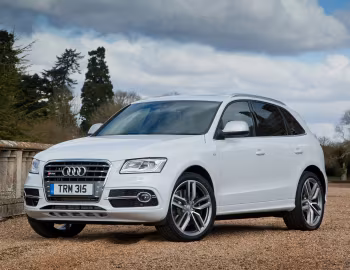 Audi SQ5 TDI [UK-spec] (8R) '2013–17