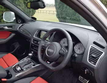 Interior Audi SQ5 TDI [UK-spec] (8R) '2013–17