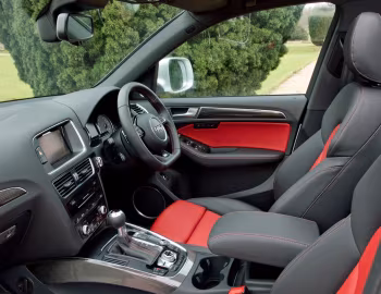Interior Audi SQ5 TDI [UK-spec] (8R) '2013–17
