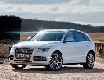 Audi SQ5 TDI [UK-spec] (8R) '2013–17
