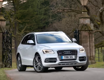 Audi SQ5 TDI [UK-spec] (8R) '2013–17