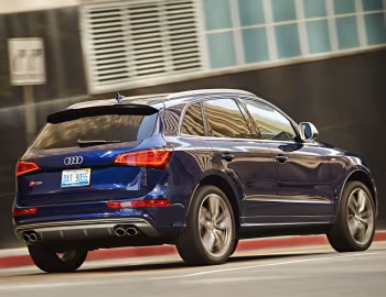 2014–17 Audi SQ5 TFSI [North America] (8R) '2013–17