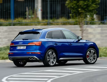 Audi SQ5 TDI [Australia] '2021–pr.