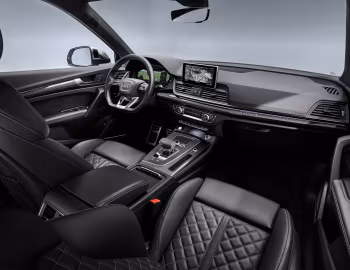Panel frontal Audi SQ5 TDI [Worldwide] '2019–20