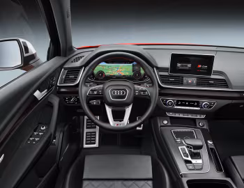 Panel frontal Audi SQ5 TFSI [Worldwide] '06.2017–20