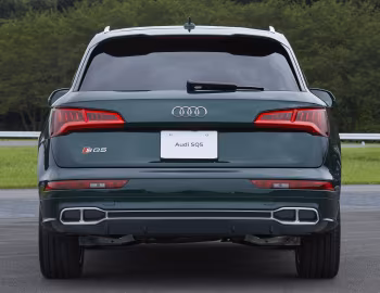 Audi SQ5 TFSI [Japan] '2017–21