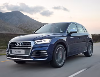 Audi SQ5 TFSI [South Africa] '2017–20