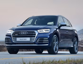 Audi SQ5 TFSI [South Africa] '2017–20
