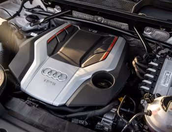 Bajo el capó 2021–pr. Audi SQ5 TFSI [North America] '2020–pr.