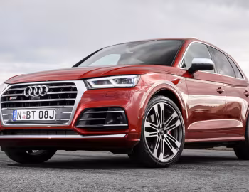 Audi SQ5 TFSI [Australia] '2017–21