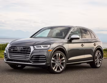 2018–20 Audi SQ5 TFSI [North America] '2017–20