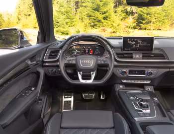 Торпедо 2018–20 Audi SQ5 TFSI [North America] '2017–20