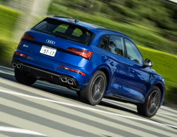 Audi SQ5 TFSI [Japan] '2021–pr.