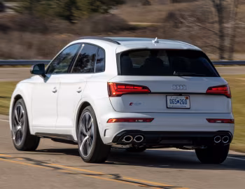 2021–pr. Audi SQ5 TFSI [North America] '2020–pr.