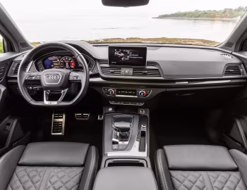 Panel frontal 2018–20 Audi SQ5 TFSI [North America] '2017–20