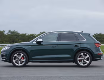 Audi SQ5 TFSI [Japan] '2017–21