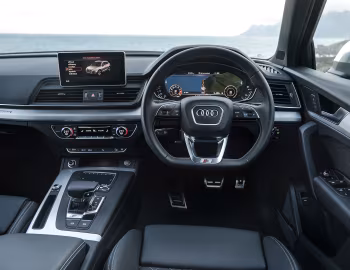 Panel frontal Audi SQ5 TFSI [South Africa] '2017–20