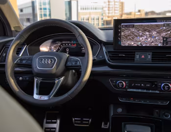 Panel frontal 2021–pr. Audi SQ5 TFSI [North America] '2020–pr.