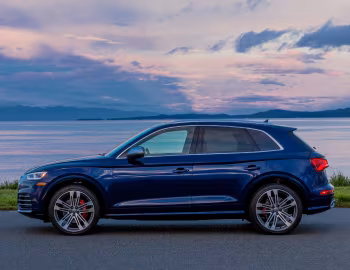 2018–20 Audi SQ5 TFSI [North America] '2017–20