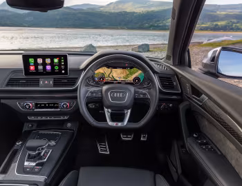 Panel frontal Audi SQ5 TFSI [UK-spec] '2017–20