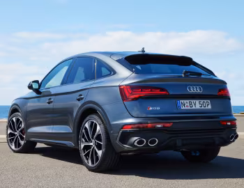 Audi SQ5 Sportback TDI [Australia] '2021–pr.