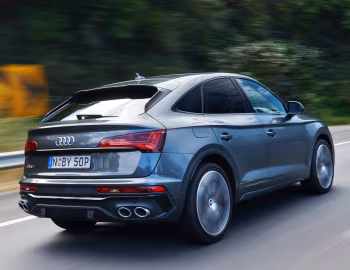 Audi SQ5 Sportback TDI [Australia] '2021–pr.