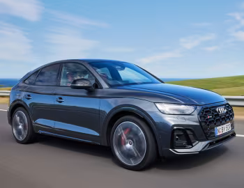 Audi SQ5 Sportback TDI [Australia] '2021–pr.