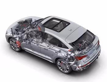 Audi SQ5 Sportback TDI [Worldwide] '2020–24