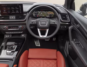 Panel frontal Audi SQ5 Sportback TDI [UK-spec] '2021–pr.