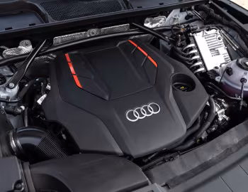 Bajo el capó 2021–pr. Audi SQ5 Sportback TFSI [North America] '2021–pr.