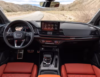 Panel frontal 2021–pr. Audi SQ5 Sportback TFSI [North America] '2021–pr.