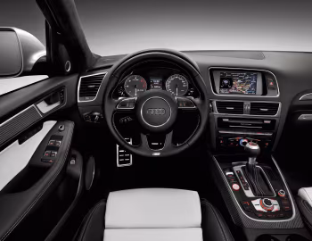 Panel frontal Audi SQ5 TDI [Worldwide] (8R) '2013–17