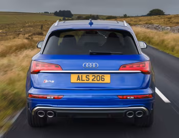 Audi SQ5 TDI [UK-spec] '2021–pr.